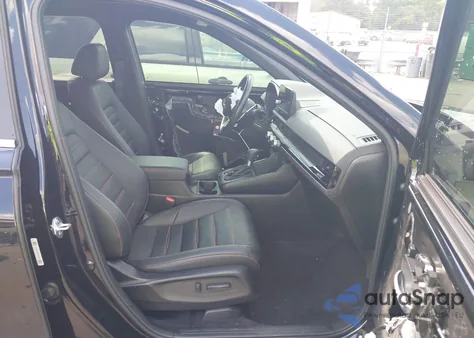 2023 Honda Cr-V Hybrid Sport Touring from USA, damaged, VIN 5J6RS6H93PL009866